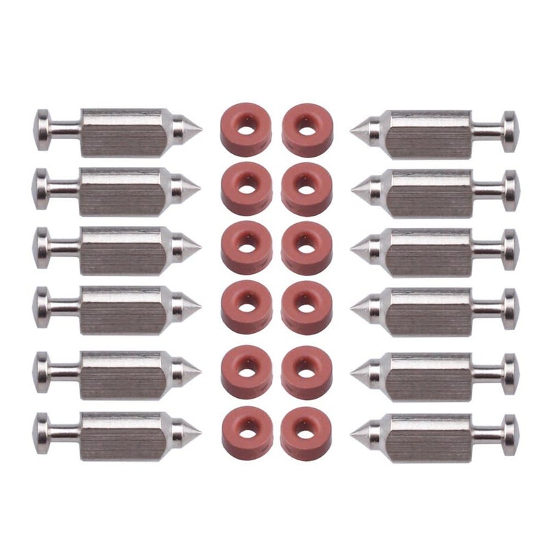 Panari 398188 kit Needle Seat Carburetor Float Valve Needle Seat Kit Replacement For 281144 (Pack of 12) - Image 1